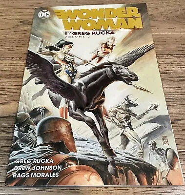 Buy Wonder Woman By Greg Rucka Vol 2 (DC Comics) TPB New • 28.86£