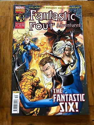 Buy Fantastic Four Adventures Vol.1 # 59 - 6th January 2010 - UK Printing • 2.99£