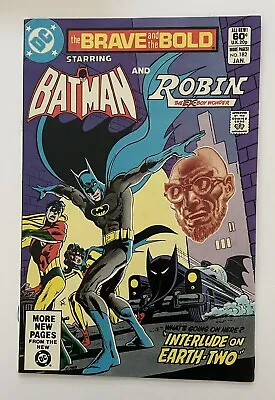 Buy Brave And The Bold #182. Jan 1982. Dc. Vf. Batman! Robin! Starman! Hugo Strange! • 6.50£