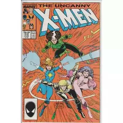 Buy Uncanny X-Men #218 (1987) • 2.89£