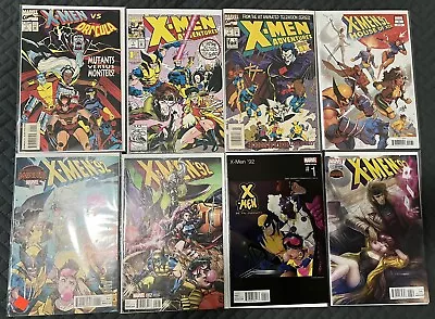 Buy X-Men '92 #1 2 3 Hip Hop Variant Manga Secret Wars 2016 Adventures House Of Lot • 47.97£