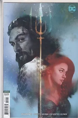 Buy Dc Comics Aquaman Vol. 8 #42 January 2019 Middleton Variant Same Day Dispatch • 4.99£