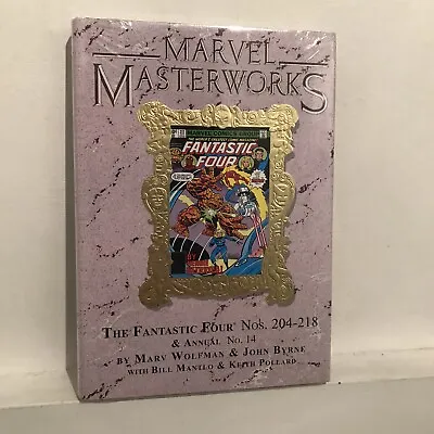 Buy Marvel Masterworks Fantastic Four Volume 19 Variant New Sealed • 54.99£