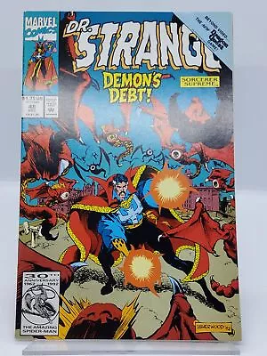Buy Dr. Strange #48 NM Marvel 1992 • 6.32£