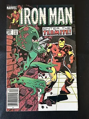 Buy Marvel Comics  Iron Man  Issue #189 Dec. 1984 Newsstand • 7.99£
