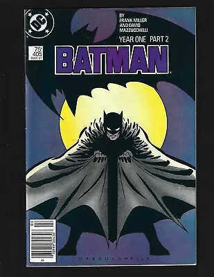 Buy Batman #405 (Newsstand) VF- Miller 1st Sarah Essen James Gordon Year One Part 2 • 9.53£