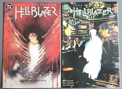 Buy John Constantine Hellblazer #38 47 Vol 1 1991 Jamie Delano Garth Ennis Bundle • 5.95£