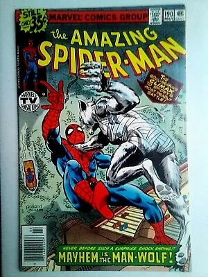 Buy AMAZING SPIDER-MAN #183 & 190(HIGH GRADE)from A Near Complete Run Being Listed • 40.21£
