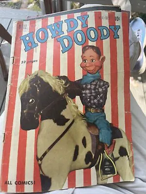 Buy Howdy Doody #5 VG 1950 Dell Comics Golden Age • 14.39£