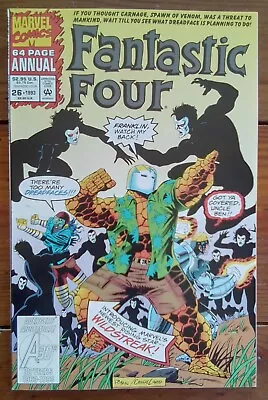 Buy Fantastic Four Annual 26, Marvel Comics, June 1993, Vf • 3.25£