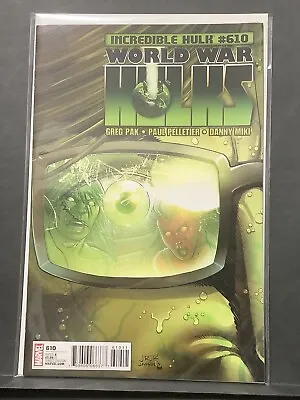 Buy Incredible Hulk - #610 - World War Hulks - Marvel - 2010 - VF/NM • 4.74£