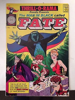 Buy Thrill-O-Rama #1/Silver Age Harvey Comic Book/A Man Called Fate/FN- • 27.90£