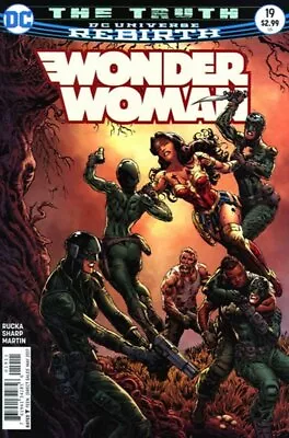 Buy Wonder Woman (Vol 5) #  19 Near Mint (NM) (CvrA) DC Comics MODERN AGE • 8.98£