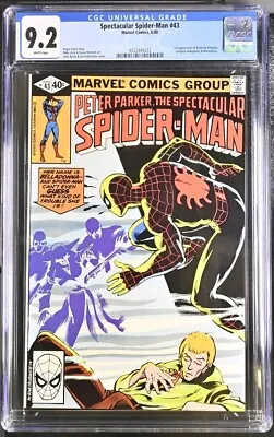 Buy Spectacular Spider-man #43 Cgc 9.2 1st Roderick Kingsley Hobgoblin Wp 5022 • 35.87£