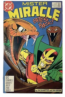 Buy Mister Miracle #2 NM Near Mint 1989 DC Comic UNREAD • 6.32£