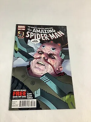 Buy Amazing Spider-Man #698 Marvel Comics 2013 • 4.72£
