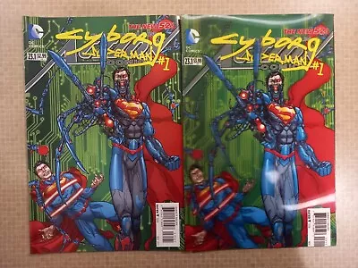 Buy Action Comics #23.1 Regular & Lenticular Covers - DC Comics  • 9.99£