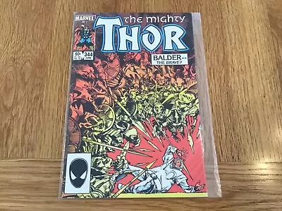 Buy The Mighty Thor 344, 1984, Marvel. • 4£