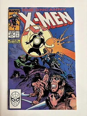 Buy Uncanny X-Men #249 Vol 1 - Marvel Comics - Chris Claremont - Superb Condition • 3.95£