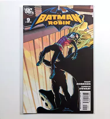 Buy Batman And Robin — #9 — Grant Morrison, Cameron Stewart [DC Comics Apr 2010] • 4.99£