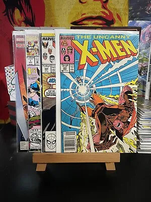 Buy X-Men Bundle Uncanny 221, 244. Adventures 1 All New Wolverine Mr.sinister • 132.99£