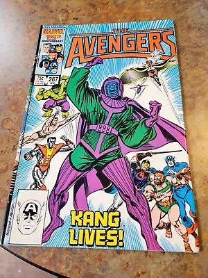 Buy The Avengers #267 (May 1986)  Kang Lives!  1st Appearance Council Of Kangs FN/VF • 23.65£