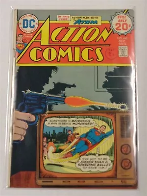Buy Action Comics #442 Vg+ (4.5) Dc Comics Superman December 1974 • 4.99£