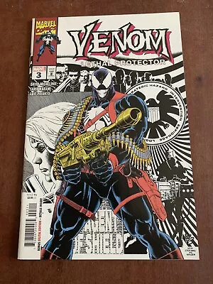 Buy VENOM: Lethal Protector #3 -  Marvel Comic • 2£
