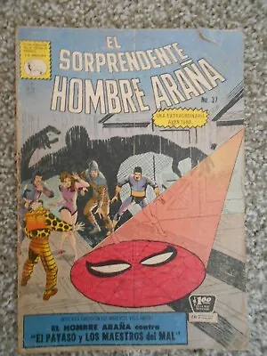 Buy US/E.La Prensa El Sorprendente Hombre Araña- MARVEL -Nº37 • 79.26£