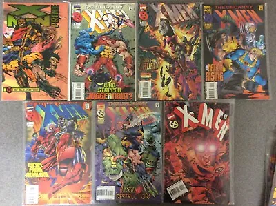 Buy Marvel Comics - X-MEN #42 - 50, PRIME, UNCANNY X-MEN #322 - 330, ANNUALS 1995 • 39.99£
