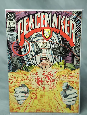 Buy Peacemaker #1 1988 Paul Kupperberg Smith DC Comic Book • 7.90£