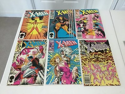 Buy Uncanny X-Men #199 207 208 209 214 226    Nice! Chris Claremont! Romita Combine • 10.30£