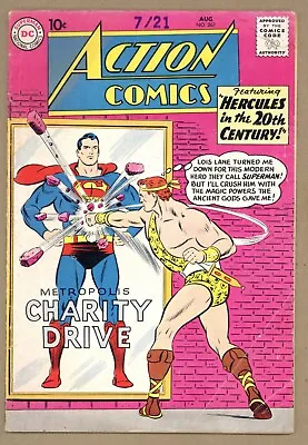 Buy Action 267 (GVG) 3rd App Legion Of Super-Heroes! Jerry Siegel 1960 DC Comic U523 • 138.75£