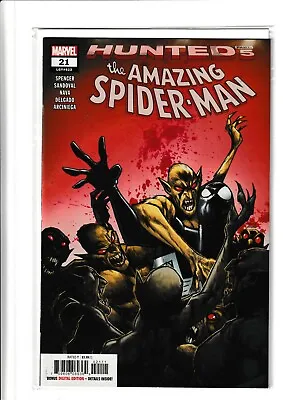 Buy Marvel Comics Amazing Spider-Man #21 LGY #822  • 2.99£