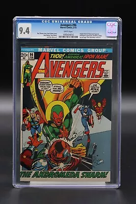 Buy Avengers (1963) #96 Neal Adams CGC 9.4 Blue Label White Pages Kree/Skrull War • 140.43£