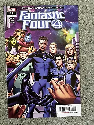 Buy FANTASTIC FOUR #46 (2022) 1st Print New Unread NM Bagged & Boarded • 4.95£