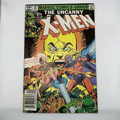 Buy Uncanny X-men #161 (1982 Magneto Origin) KEY HOT Newstand Edition • 16.09£