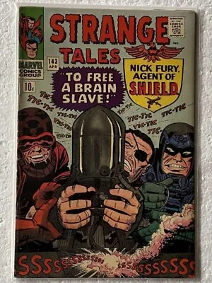 Buy Strange Tales #143, Vol 1, F VF Condition Comic Strange Fury Shield  • 39.99£