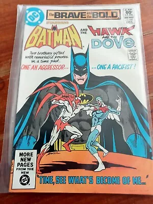 Buy Brave And The Bold #181 Dec 1981 (FN+) Batman & Hawk And The Dove Bronze Age • 2.25£