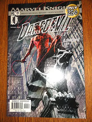 Buy Daredevil Vol 2 #41 Maleev Cover Bendis Owl 1st Print DD Marvel Knights Disney • 11.90£