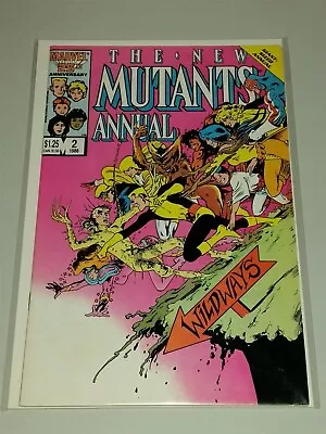 Buy New Mutants Annual #1 Nm 9.4 Or Better 1st App Psylocke Marvel Comics Oct 1986 • 34.99£