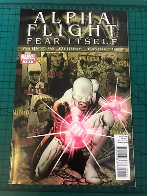 Buy Alpha Flight - Fear Itself Vol.1 # 1 - 2011 • 1.99£