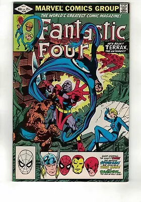 Buy Fantastic Four 242, 243 & 244 KEY  (Marvel 1982) VF Comics • 12£