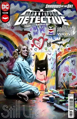 Buy Batman Detective Comics #1048 Cvr A Irvin Rodriguez 2022 Dc Comics Nm • 2.42£