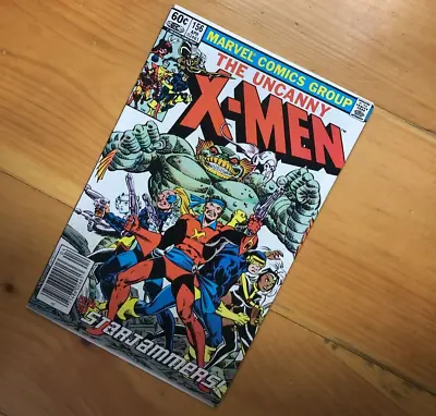 Buy Uncanny X-Men #156 1982 Marvel Comics Newsstand 1st Appearance Of Acanti NM/M • 59.29£