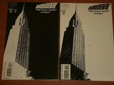 Buy Marvel Comics:  DAREDEVIL 'Fall From Grace' #319 - #325 (w/2nd Print Of #319) • 44.99£