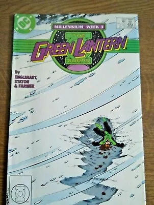 Buy DC Comics The Green Lantern Corps No 220 Jan 88 • 2.99£