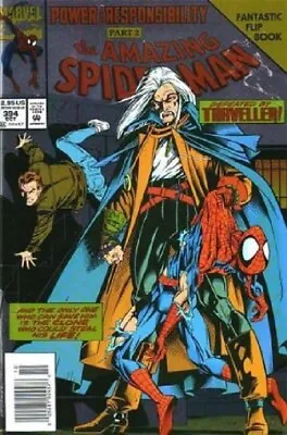 Buy Amazing Spider-Man (Vol 1) # 394 (NrMnt Minus-) (NM-) US Newsstand Edition COMIC • 10.59£