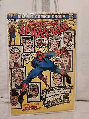 Buy Amazing Spiderman 121, 1973, Death Of Gwen Stacy, Bronze Age Key, Marvel • 139.92£