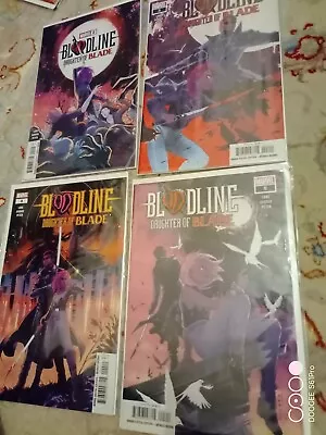 Buy Bloodline Daughter Of Blade #2 - 5 (Marvel Comics) Set 1st Print • 20£